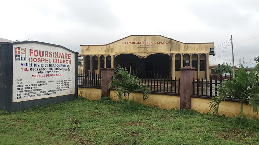 Foursquare Gospel Church, Akure District Headquarters Church, 5 FUTA Rd, Akure, Ondo, Nigeria, Furniture Store, state Kogi