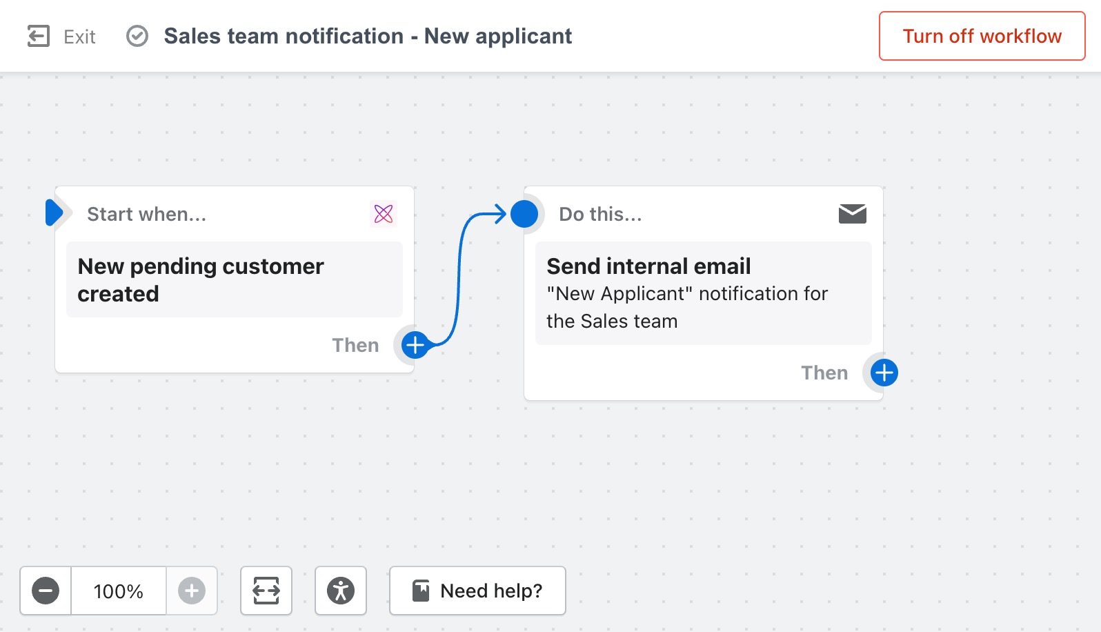 Shopify Flow automation