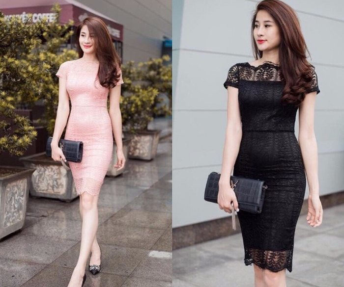 Cắt may đầm body đơn giản cho bạn thỏa sức sáng tạo