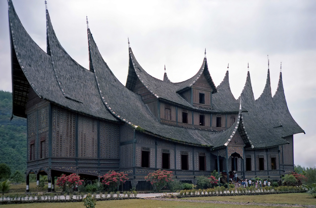 Pagaruyung palace