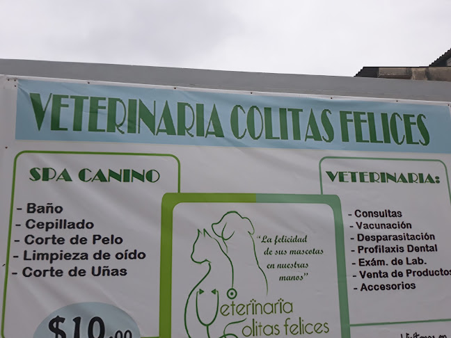 Horarios de Veterinaria Colitas Felices