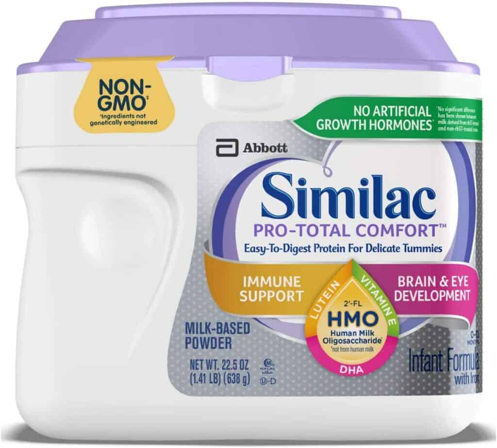 similac pro total comfort