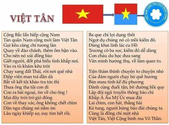TUỒNG DIỄN ĐỂ GIỮ ĐẢNG QUA TRÒ CHỬI NHAU GIỮA VIỆT CỘNG RA MẶT VỚI VIỆT TÂN, VIỆT CỘNG NẰM VÙNG, DÂN CHỦ CUỘI 