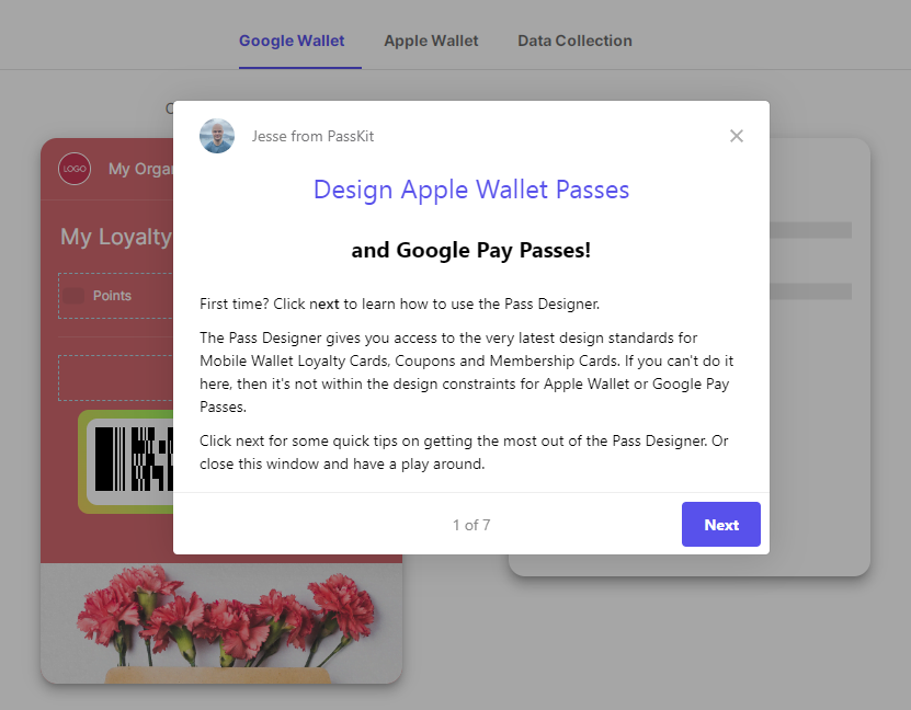 PassKit Pass Designer