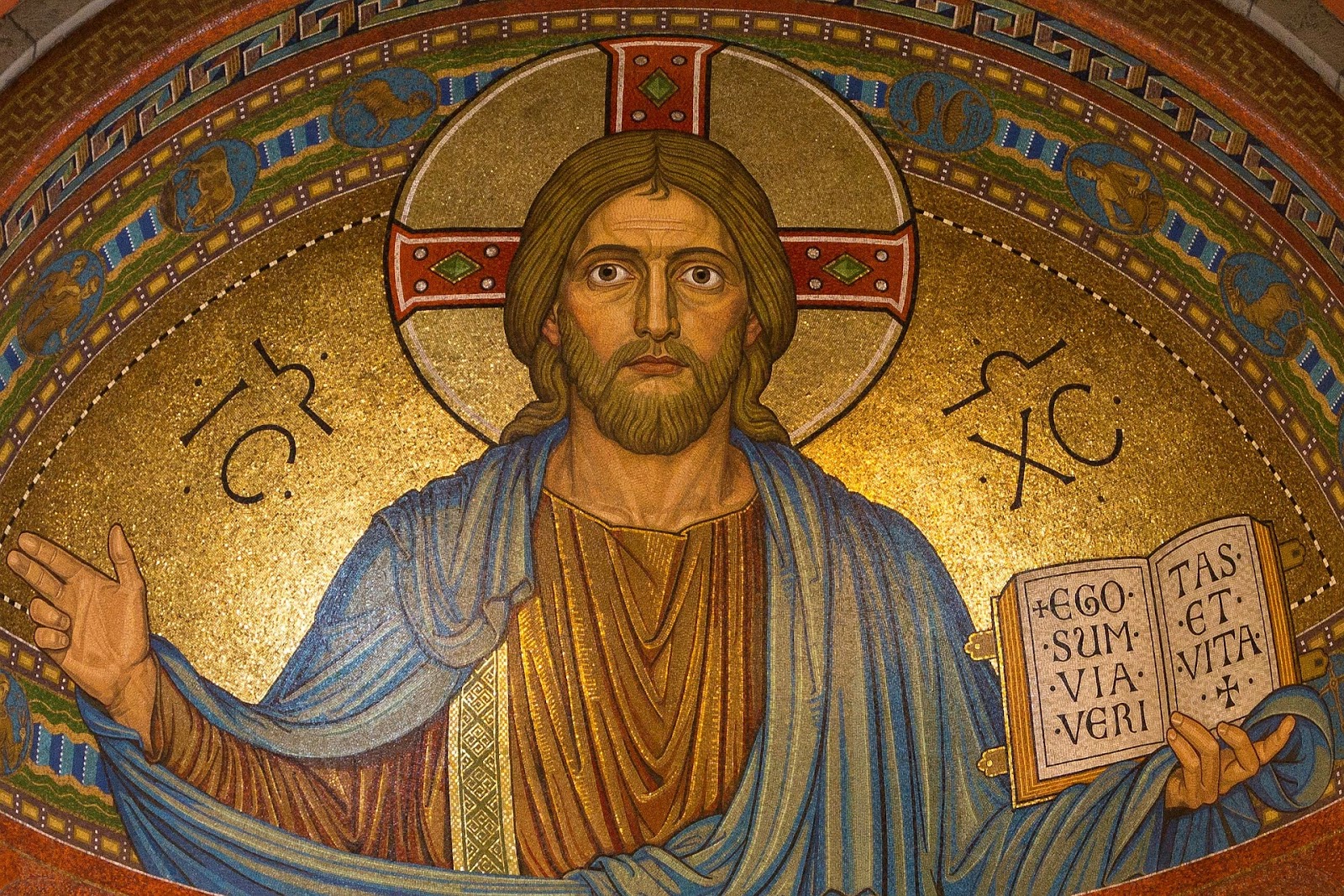 Icon with Lord Jesus