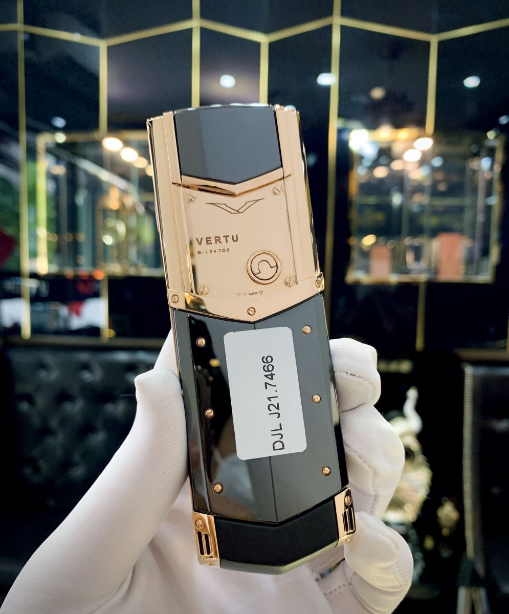 Vertu Signature S Rose Gold  | Hoàng Luxury