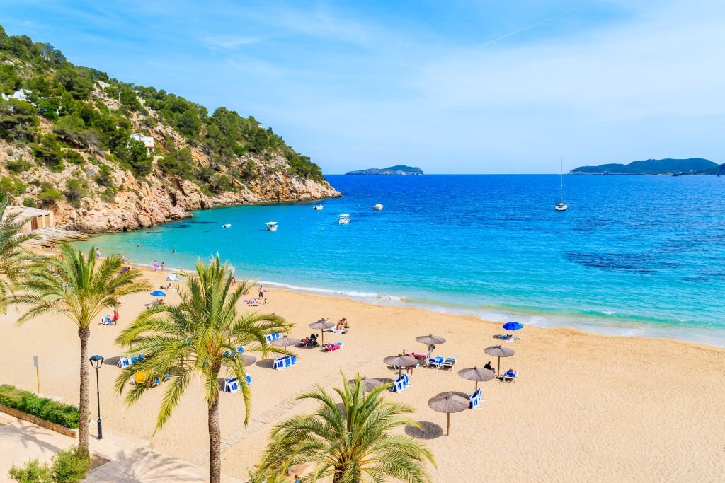 best travel destination Ibiza
