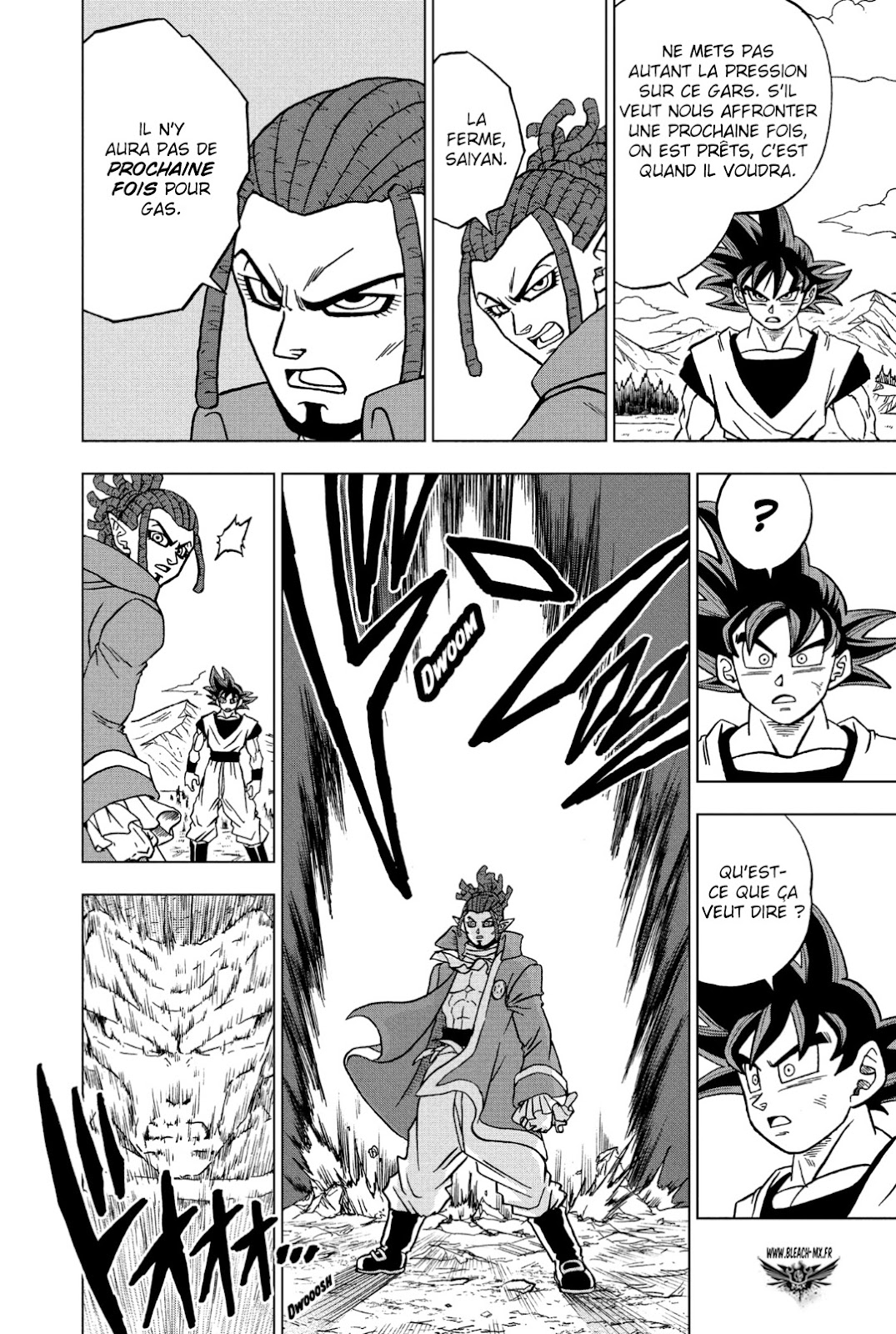 Dragon Ball Super Chapitre 85 - Page 43