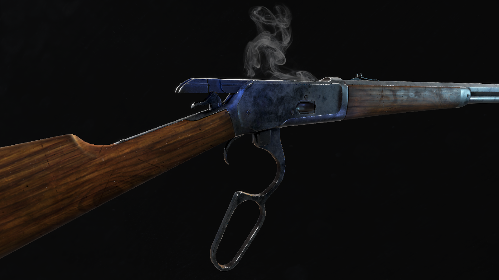 Lever-action rifle, Fallout Wiki