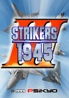 Strikers 1945 III | Strikers 1945 Wiki | Fandom