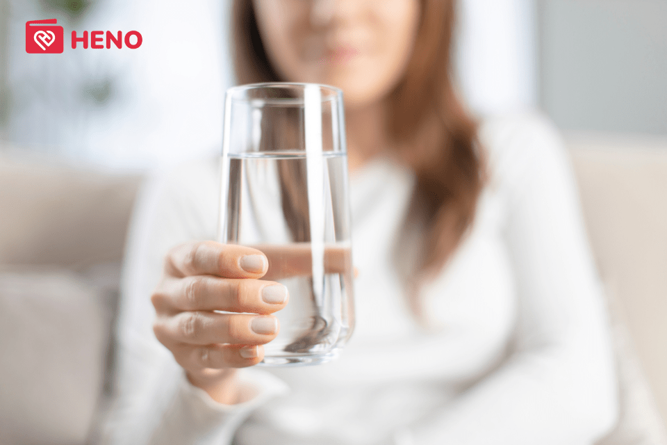 Cần bổ sung nhiều nước khi mắc sốt xuất huyết