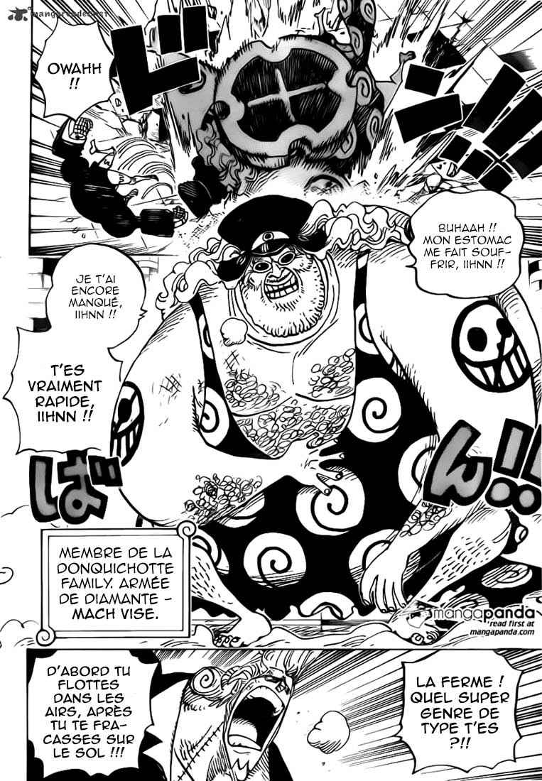 One Piece Chapitre 735 - Page 13