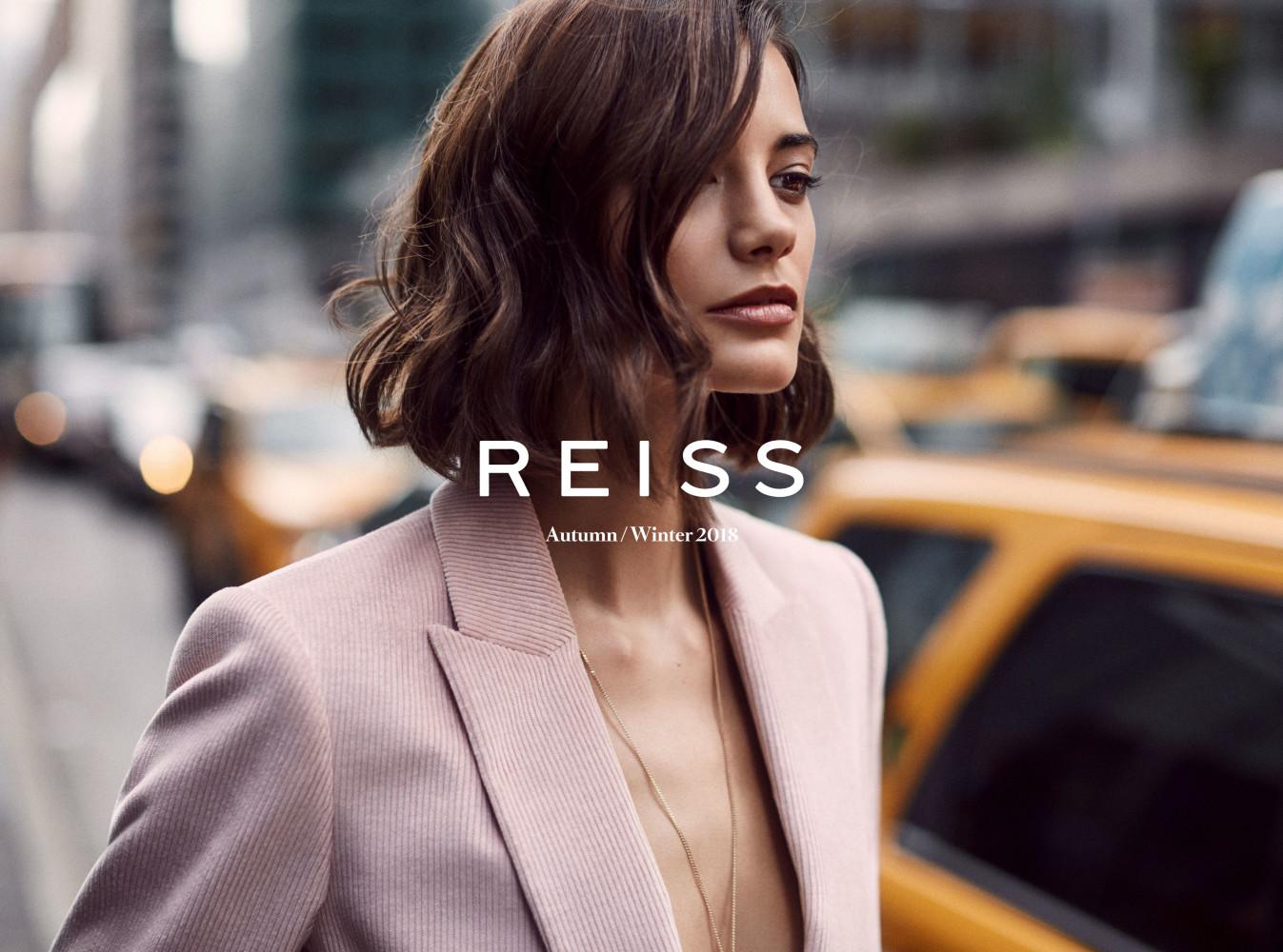 SPOTTED: ANJA IS SOFT AND STRUCTURED FOR REISS FALL CAMPAIGN | Spot 6  Management Inc. | Toronto Modeling Agency Specializing in High Fashion  Advertising, Magazine Editorials, Catalogues, Commercial Print, TV  Commercials and Runway