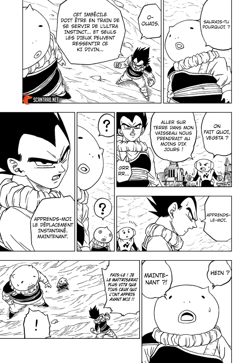 Dragon Ball Super Chapitre 60 - Page 21