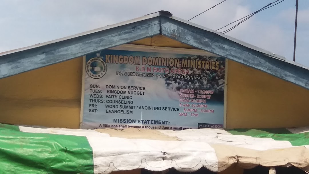 Kingdom Dominion Ministries
