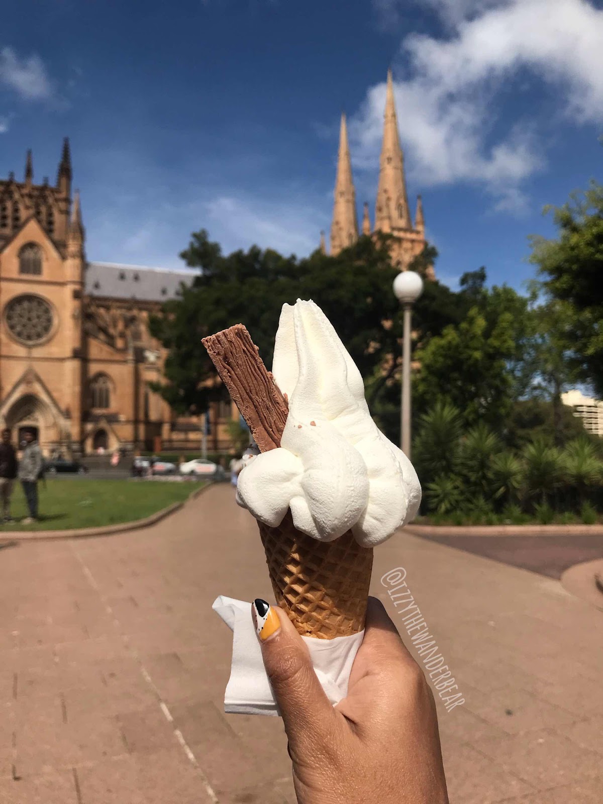 Izzy the Wander Bear : St. Mary’s Cathedral