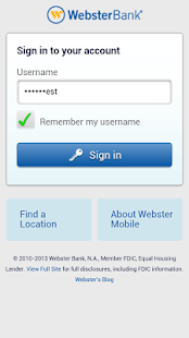 Download Webster Bank® Mobile apk
