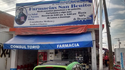 Farmacia San Benito Fray Sebastian De Apariciо, Lic. Vicente Lombardo Toledano 865, Ilustres Novohispanos, 58227 Morelia, Mich. Mexico