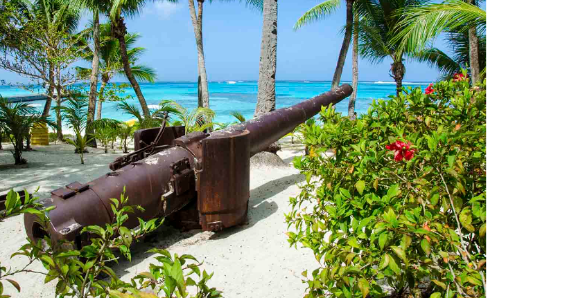 World War II sites on Saipan and Tinian