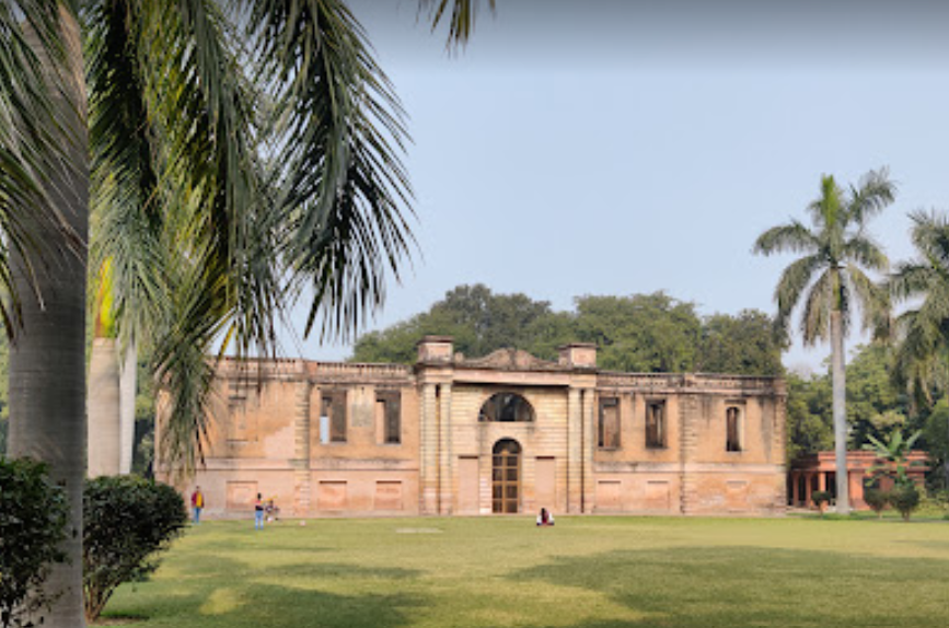Dilkusha Kothi in Lucknow