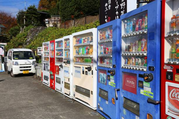Different types of vending machines