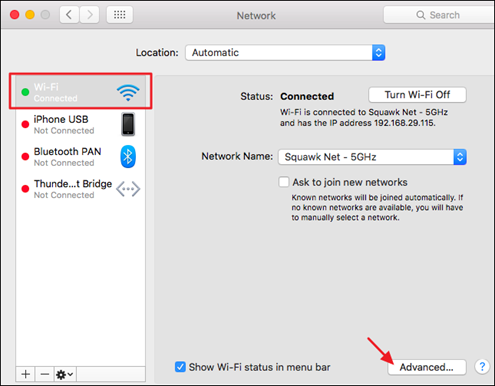 IP address of TP-Link Router