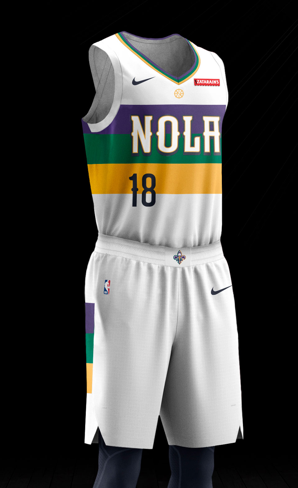 Pelicans' Mardi Gras uniforms are deep purple this year, Pelicans