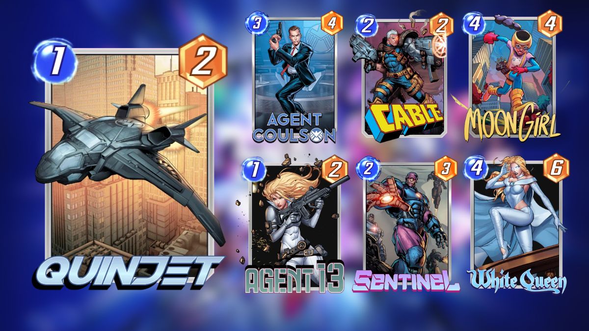 best quinjet marvel snap deck