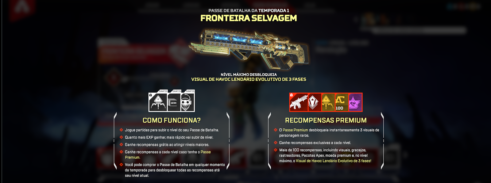 Como aumentar a taxa de FPS em Apex Legends