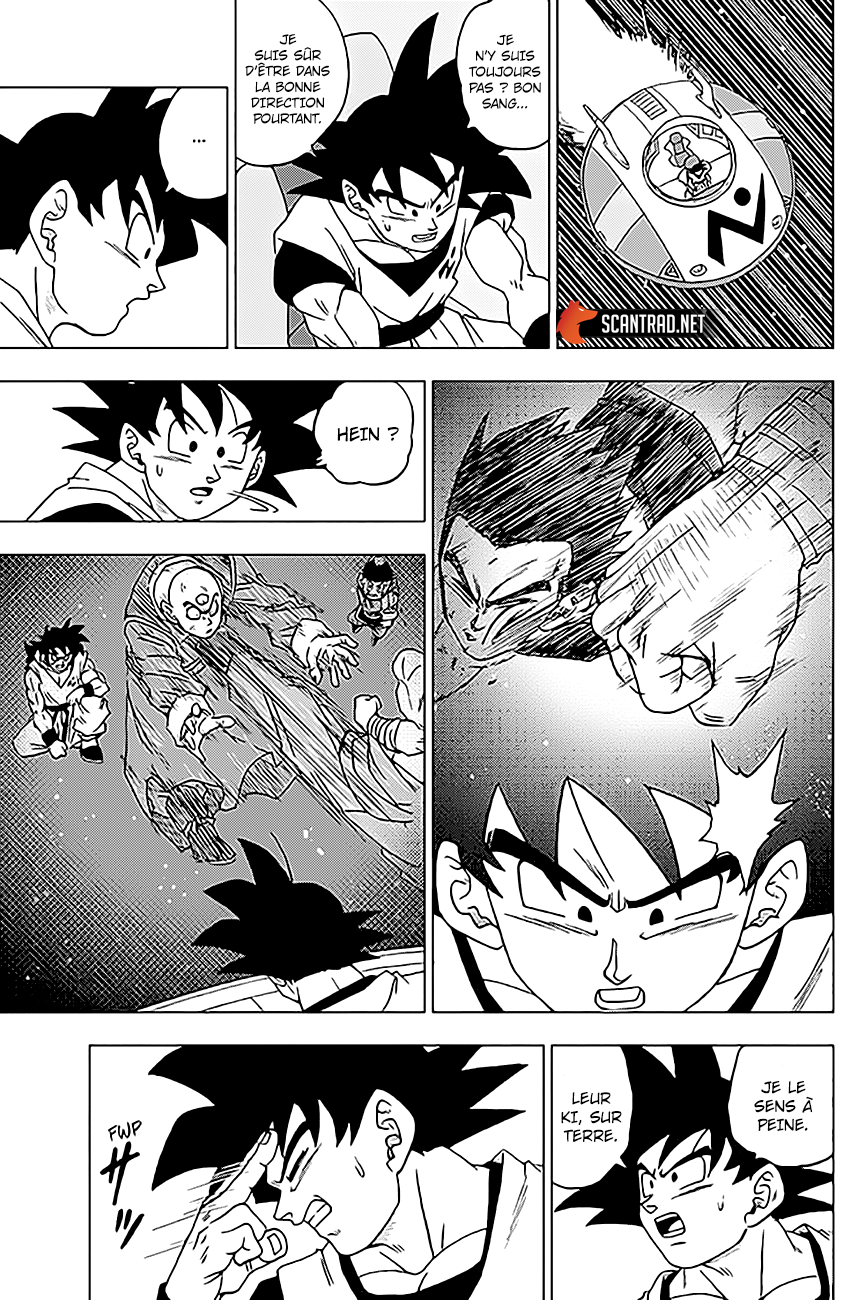 Dragon Ball Super Chapitre 57 - Page 41