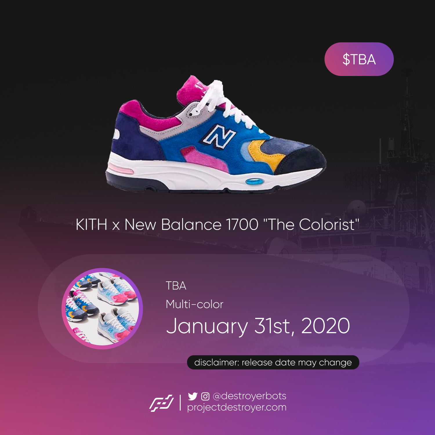 new balance 1700 kith