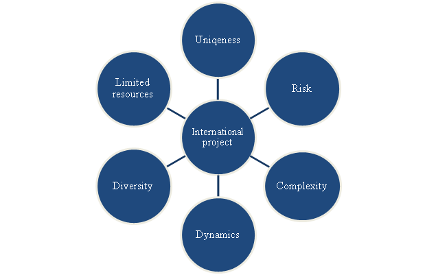 Characteristics of International Projects