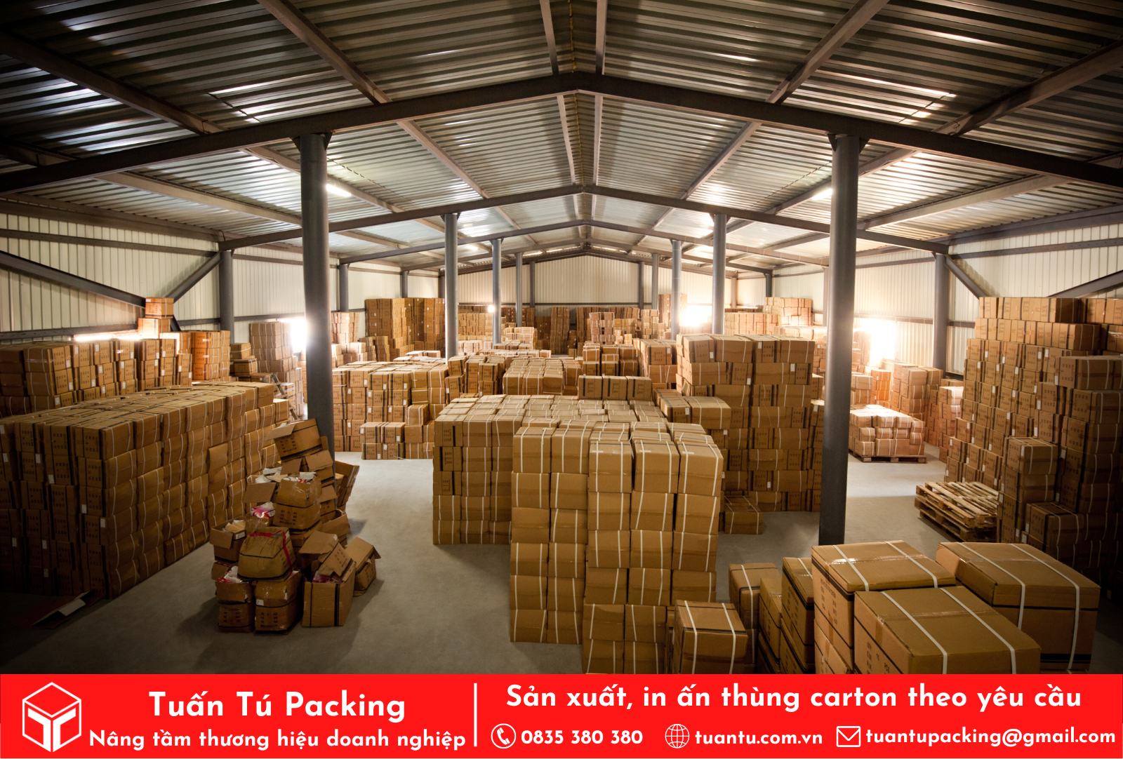 Xưởng in thùng carton giá rẻ tại TP. Hồ Chí Minh