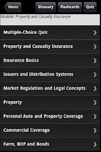 Download Property & Casualty Agent Prep apk