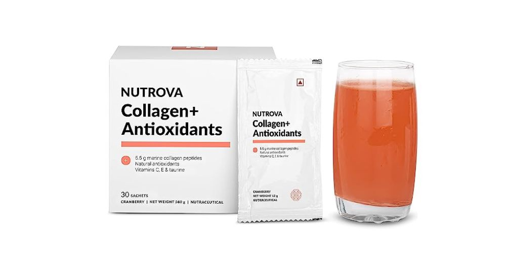 NUTROVA Collagen+Antioxidants Supplement
