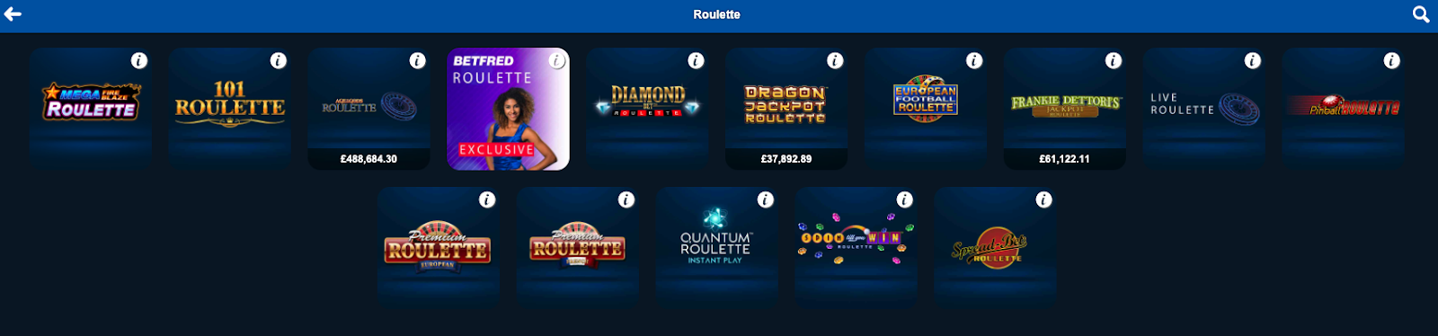 betfred casino review