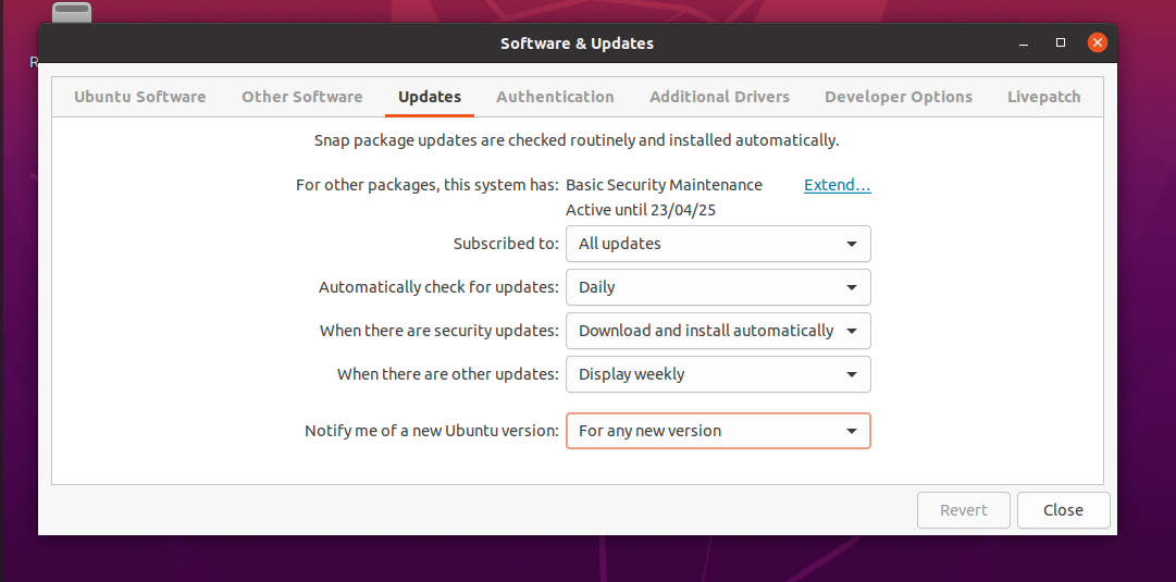 Upgrade Ubuntu desktop | Ubuntu