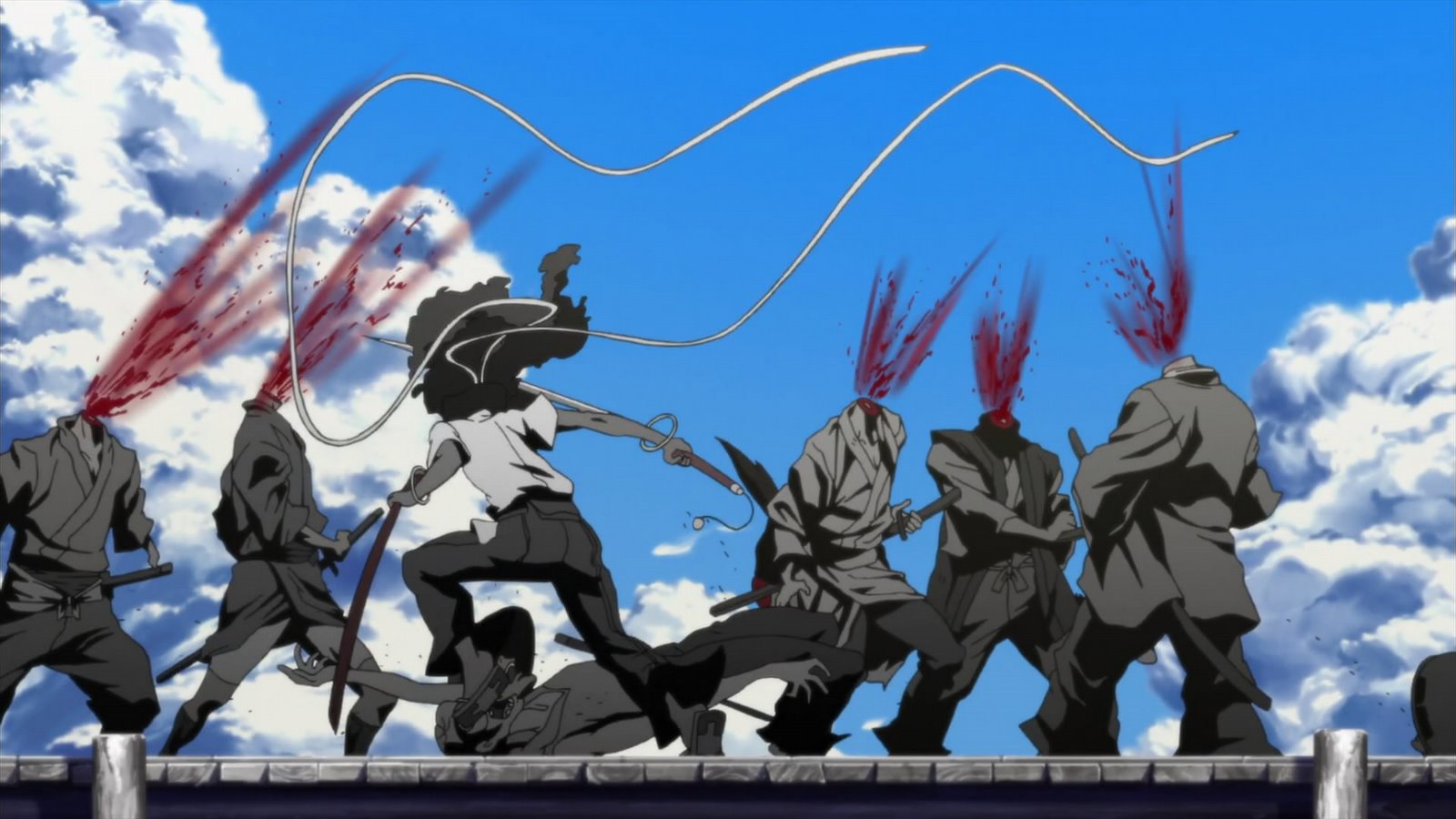 Afro Samurai Anime Review