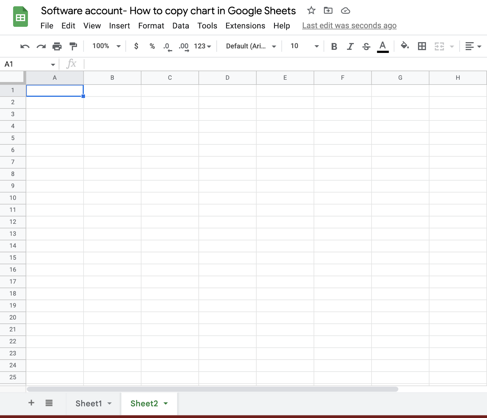 How to Copy Chart (Graph) Format, & How to Duplicate Charts in Google ...