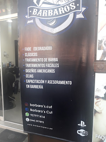 Opiniones de Barbaro's en Trujillo - Barbería