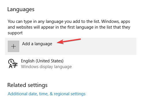 Шрифты отсутствуют после обновления Windows