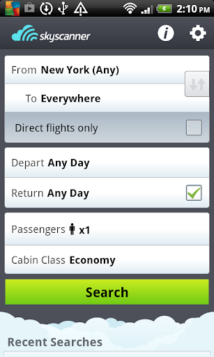 Download Skyscanner - All Flights! apk