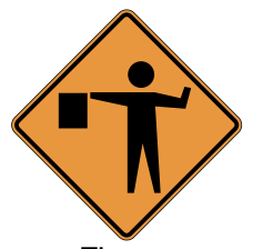 Washington Road Signs