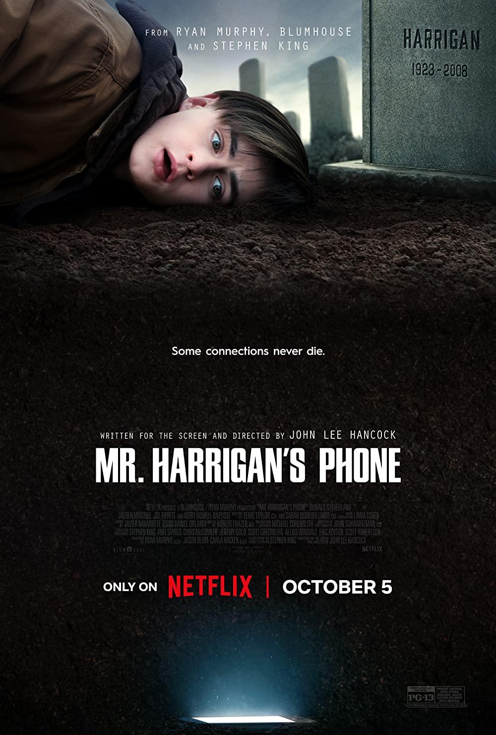 4. MR.HARRIGAN’S PHONE 