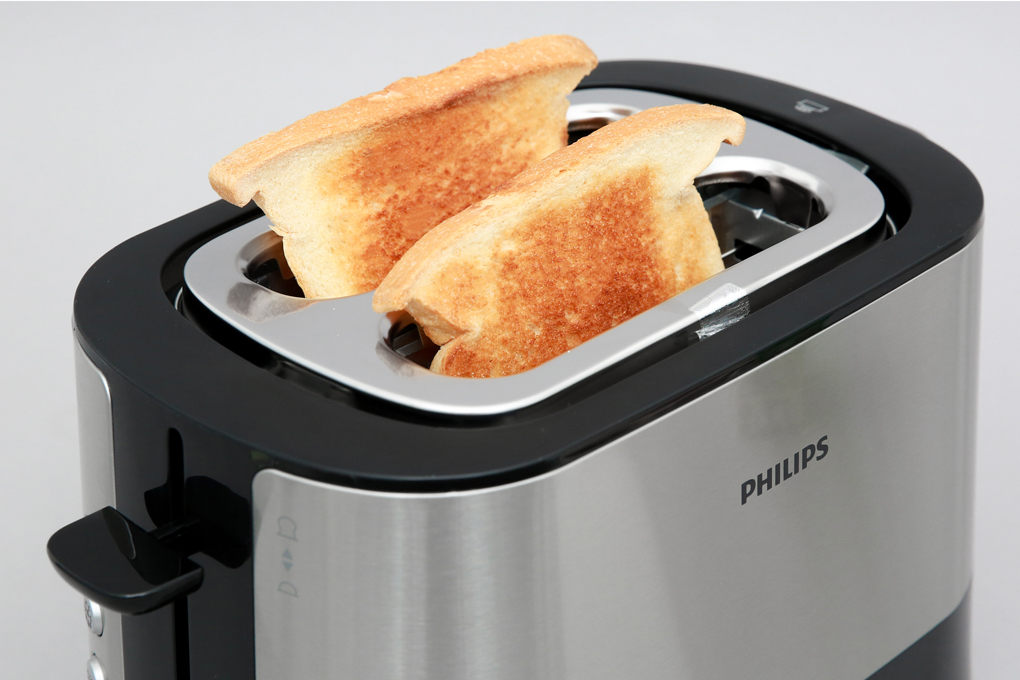 Mở rộng không gian cho căn bếp thông minh với máy nướng bánh Philips HD2637 