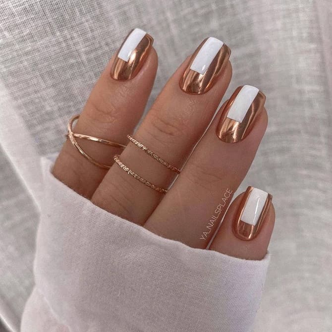 Trendy manicure colors for spring 2022 26