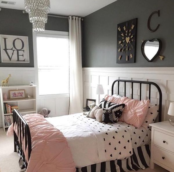 Pink Farmhouse bedroom ideas
