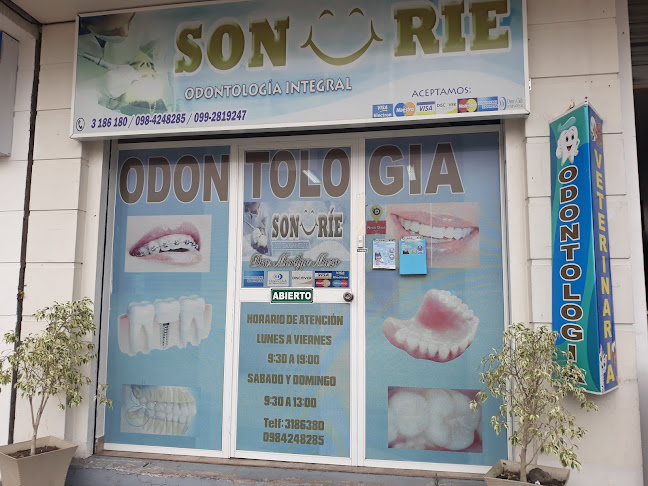 Opiniones de SONRÍE ODONTOLOGÍA INTEGRAL en Quito - Dentista