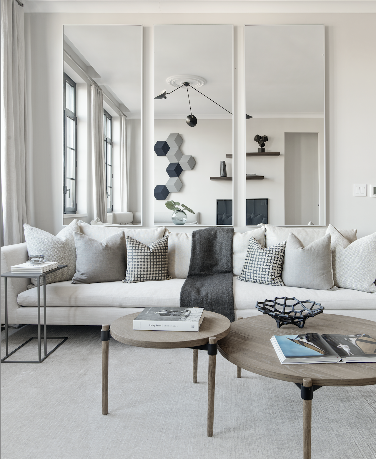 Designed by IMG | Dietro al divano, Idee arredamento soggiorno, Salotti  componibili