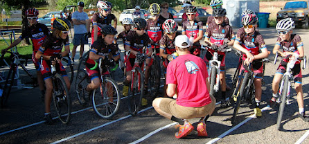 PreRace talk from the Coach